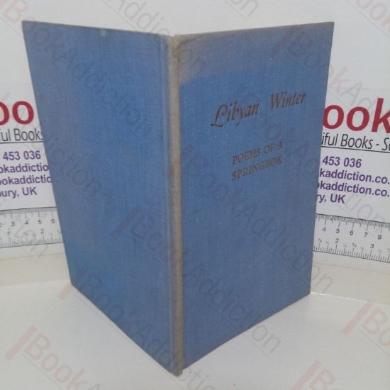 Picture of Libyan Winter: Poems of a Springbok (In the First Division)