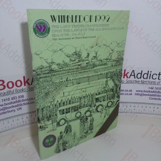 Picture of Wimbledon 1992: The Lawn Tennis Championships, 22nd July - 5th July