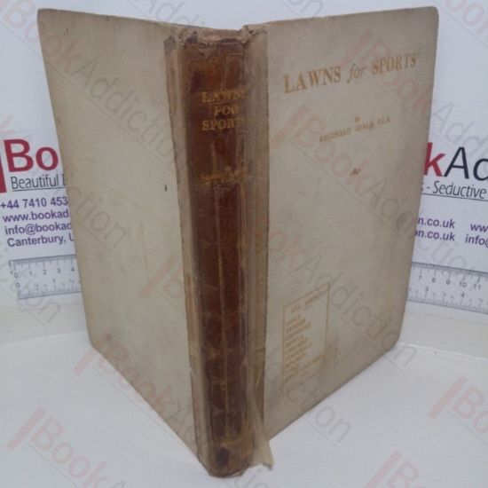 Picture of Lawns for Sports: Their Construction and Upkeep