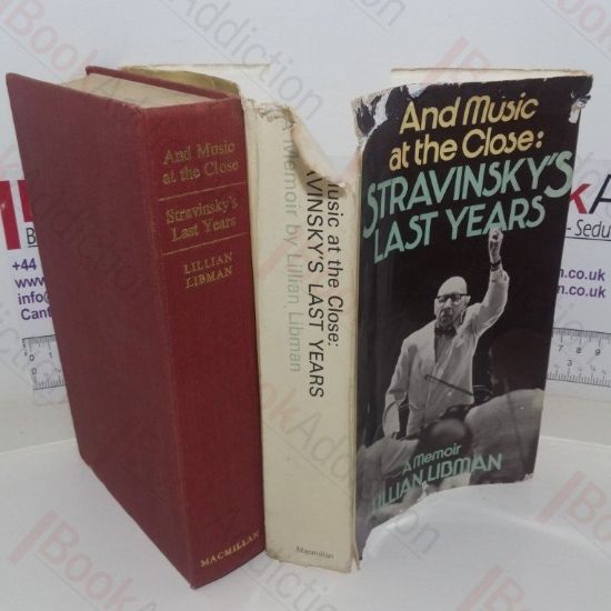 Picture of And Music at the Close: Stravinsky's Last Years