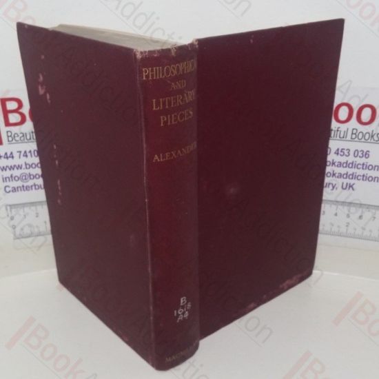 Picture of Philosophical and Literary Pieces