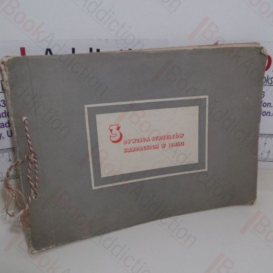 Picture of 3 D.S.K. W Italii [3 Dywizja Strezedlcow Karpackichw Italli] Album Fotograficzny Cz II [3rd Carpathian Rifle Division in Italy, Volume II]
