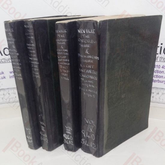 Picture of The Oxfordshire and Buckinghamshire Light Infantry Chronicle: The Record of the 43rd, 52nd, 4th, 5th and 1st Buckinghamshire Battalions in the Second World War, Vols I-IV