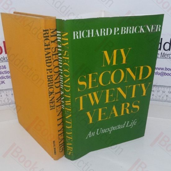 Picture of My Second Twenty Years: An Unexpected Life