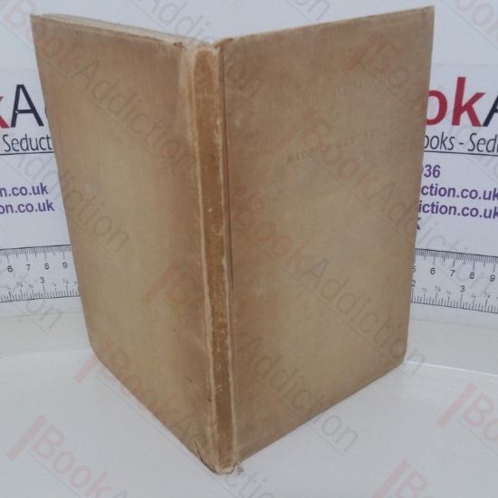 Picture of Letters to Sanchia - Upon Things as They Are: Extracted from the Correspondence of Mr John Maxwell Senhouse