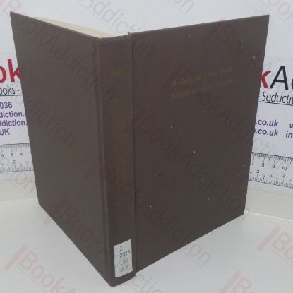 Picture of A Check List of Prose Fiction Published in England, 1740-1749