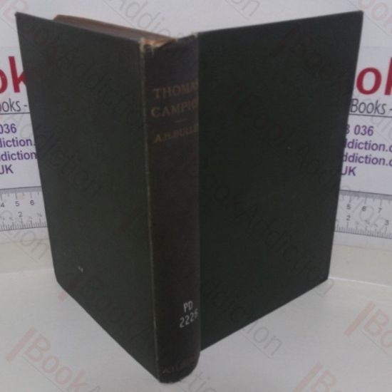 Picture of Thomas Campion: Songs and Masques with Observations in the Art of English Poesy