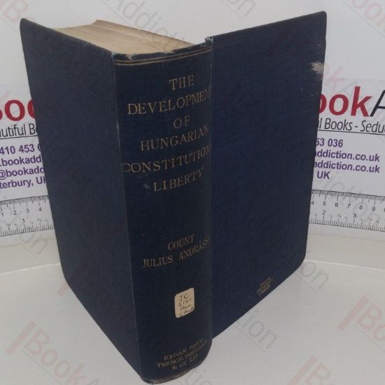 Picture of The Development of Hungarian Constitutional Liberty