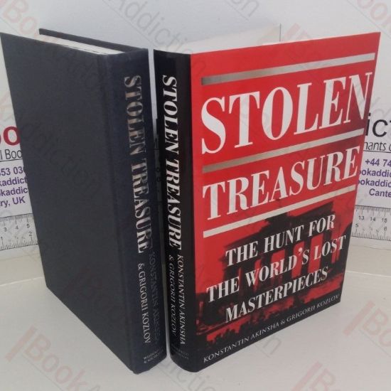 Picture of Stolen Treasure: The Hunt for the World's Lost Masterpieces