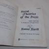 Picture of Social Theories of the Press: Early German and American Perspectives (People and Communication series)