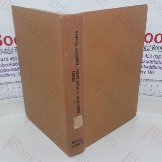 Picture of National Supremacy: Treaty Power vs State Power