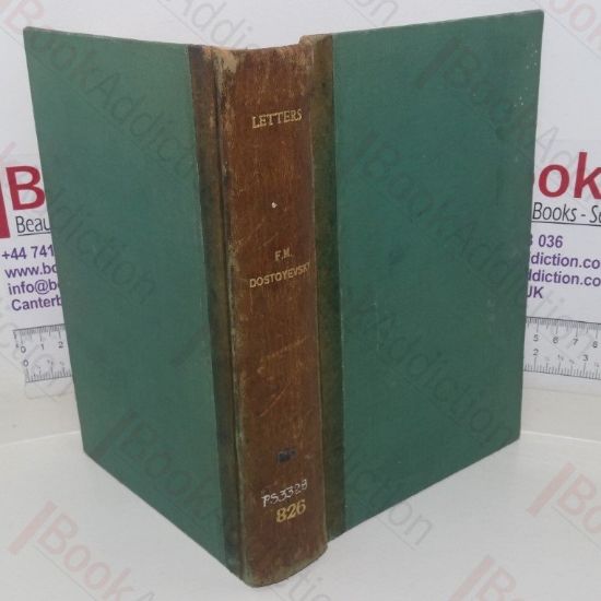 Picture of The Letters of Dostoyevsky to His Wife