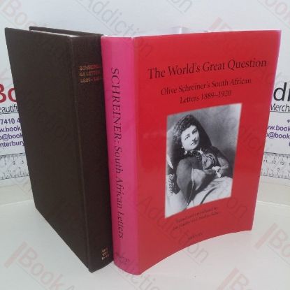 Picture of The World's Great Question: Olive Schreiner's South African Letters, 1889-1920