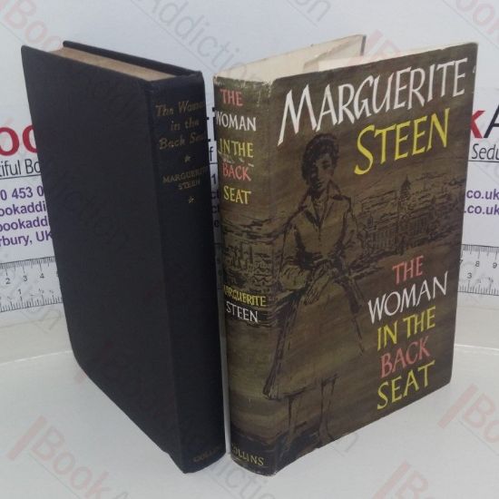 Picture of A Woman in the Back Seat