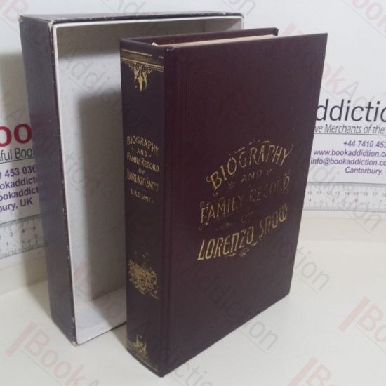 Picture of Biography and Family Record of Lorenzo Snow; One of the Twelve Apostles of the Church of Jesus Christ of Latter-day Saints