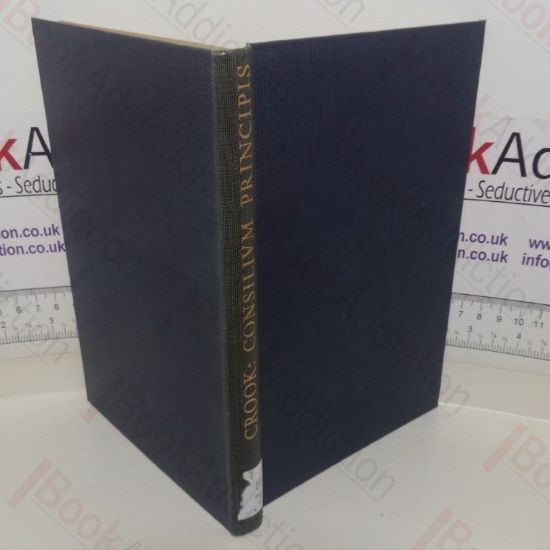 Picture of Consilium [Consilivm] Principis: Imperial Councils and Counsellors from Augustus to Diocletian