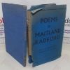 Picture of Poems by Maitland Radford: With a Memoir by Some of His Friends