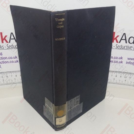 Picture of Thought and Object: Essays on Intentionality