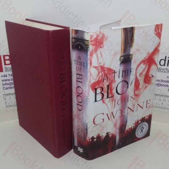 Picture of A Time of Blood (Of Blood and Bone, Book 2)