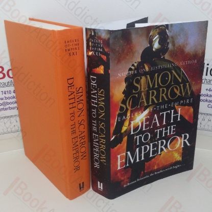 Picture of Death to the Emperor (Eagles of the Empire series)