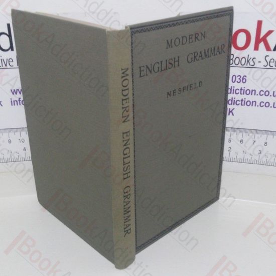 Picture of Modern English Grammar