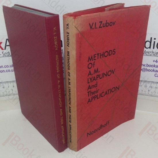 Picture of Methods of A M Lyapunov and Their Application