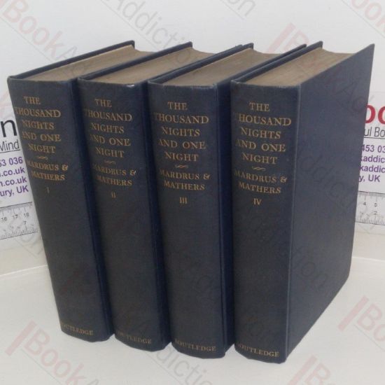 Picture of The Book of the Thousand Nights and One Night (4 Volumes)