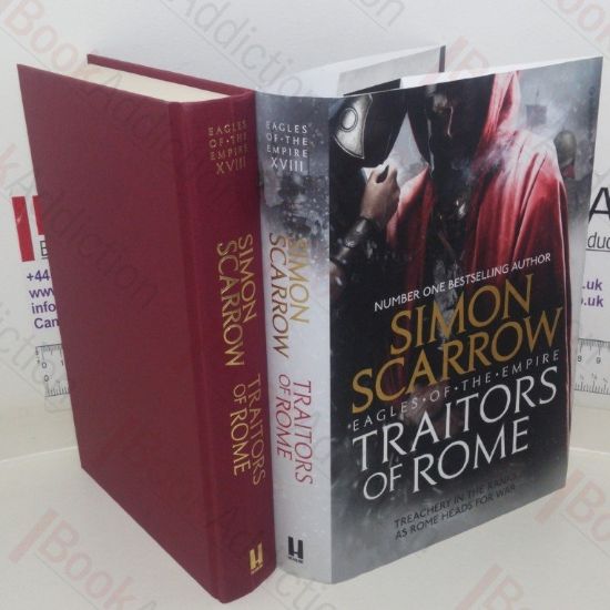 Picture of Traitors of Rome (Eagles of the Empire series, No.18) (Signed)