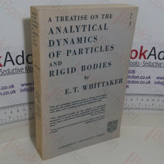 Picture of A Treatise on the Analytical Dynamics of Particles and Rigid Bodies: With an Introduction to the Problem of Three Bodies