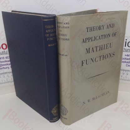 Picture of Theory and Application of Mathieu Functions
