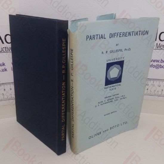 Picture of Partial Differentiation (University Mathematical Texts series)