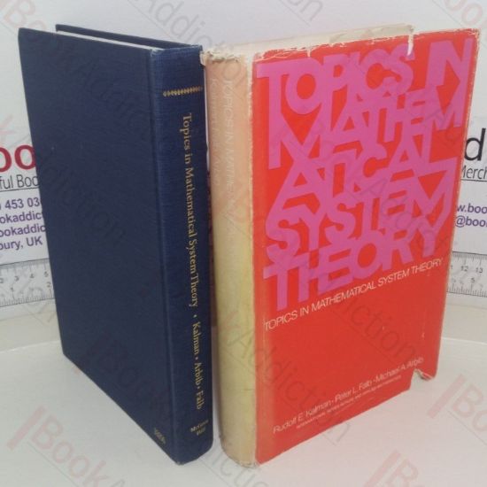 Picture of International Series in Pure and Applied Mathematics (Topics in Mathematical System Theory series)