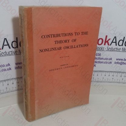 Picture of Contributions to the Theory of Nonlinear Oscillations (Annals of Mathematic Studies series, No. 20)