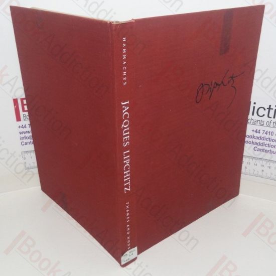 Picture of Jacques Lipchitz: His Sculpture