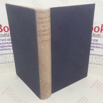 Picture of An Introduction to the Theory of Functions of a Complex Variable