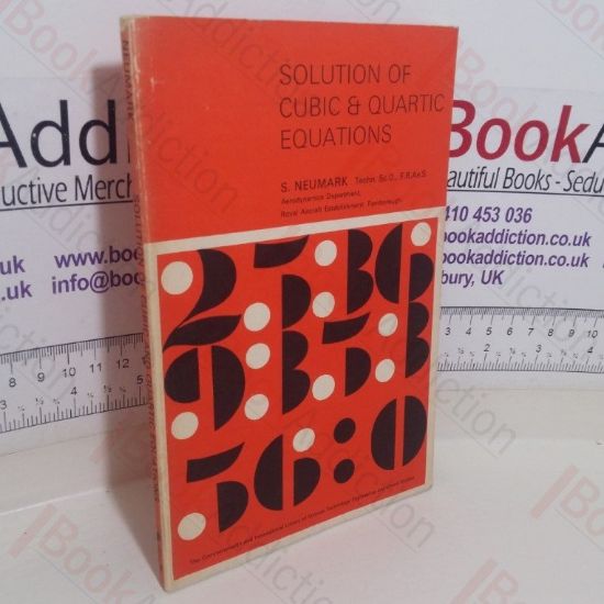 Picture of Solution of Cubic and Quartic Equations