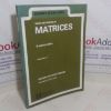 Picture of Schaum's Outline of Theory and Problems of Matrices (SI (Metric) Edition)