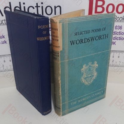 Picture of Selected Poems of William Wordsworth (The World's Classics series, No. 189)