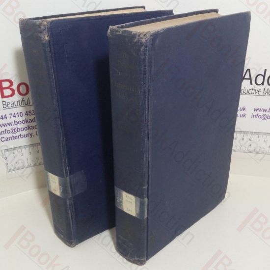 Picture of The Tragicall History of Christpher Marlowe (Volumes I and II)