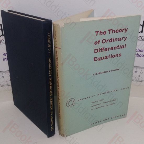 Picture of The Theory of Ordinary Differential Equations