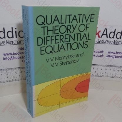 Picture of Qualitative Theory of Differential Equations (Dover Books on Mathematics series)