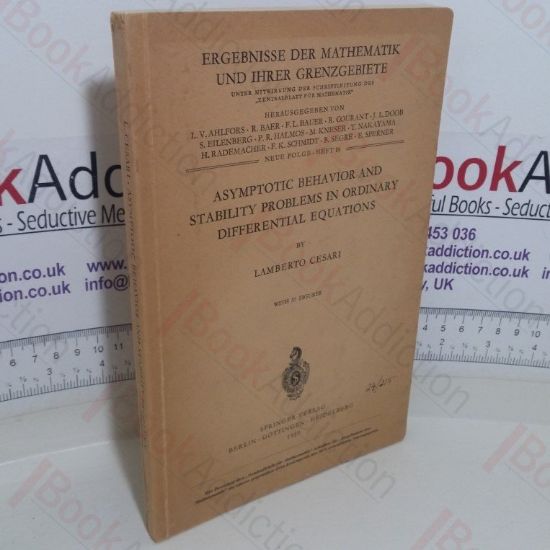 Picture of Asymptomatic Behavior and Stability Problems in Ordinary Differential Equations