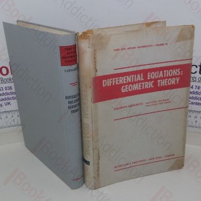 Picture of Differential Equations: Geometric Theory (Pure and Applied Mathematics: A Series of Texts and Monographs)