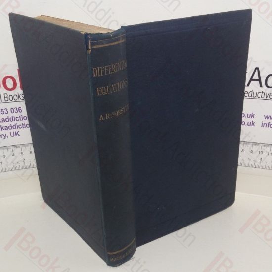 Picture of A Treatise on Differential Equations