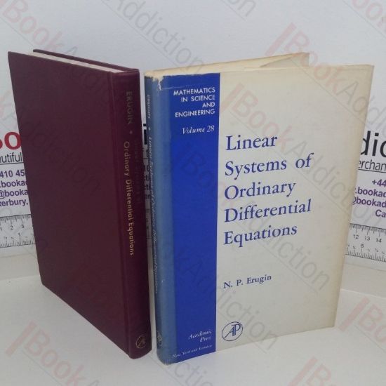 Picture of Linear Systems of Ordinary Differential Equations with Periodic and Quasi-Periodic Coefficients (Mathematics in Science and Engineering series, Volume 28)