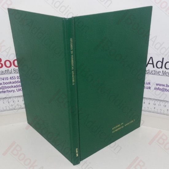 Picture of Studies in Numerical Analysis 2: Numerical Solutions of Nonlinear Problems