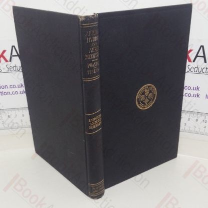 Picture of Applied Hydro-and Aeromechanics: Based on lectures of L Prandtl (Engineering Societies Monographs series)