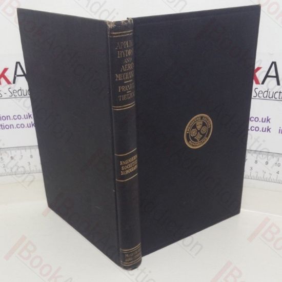 Picture of Applied Hydro-and Aeromechanics: Based on lectures of L Prandtl (Engineering Societies Monographs series)