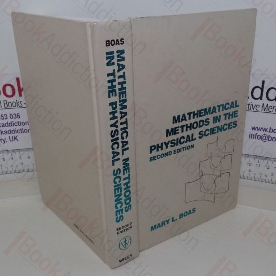 Picture of Mathematical Methods in the Physical Sciences