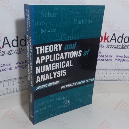 Picture of Theory and Applications of Numerical Analysis